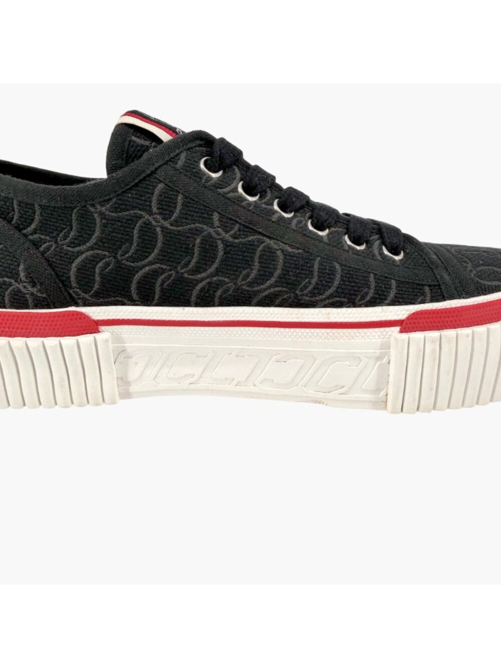 Christian Louboutin Super Pedro Platform Sneakers Black Size 39 US 9 Women’s - Picture 12 of 15